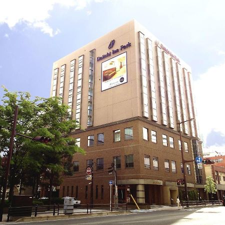 Daiichi Inn Park Sendai Zewnętrze zdjęcie