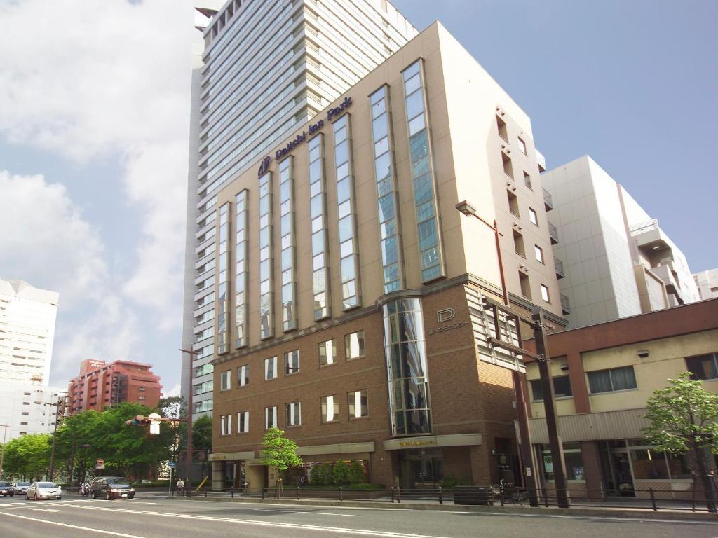 Daiichi Inn Park Sendai Zewnętrze zdjęcie